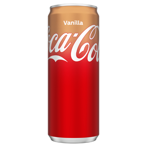 Coca-Cola vanille 330ml