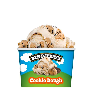 Ben& Jerry's Cookie Dough