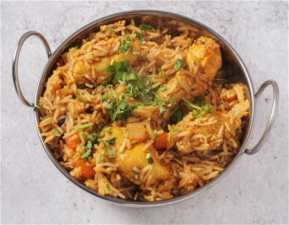 Chicken Biryani