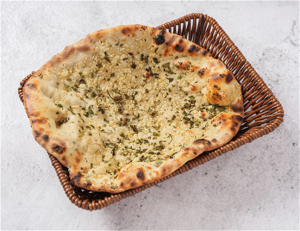 Garlic Naan