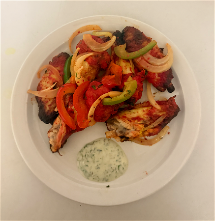 Tandoori Chicken Wings