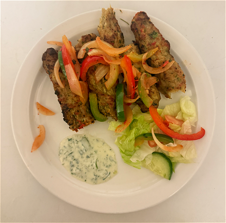 Seekh kabab