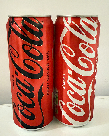 Cola/cola zero
