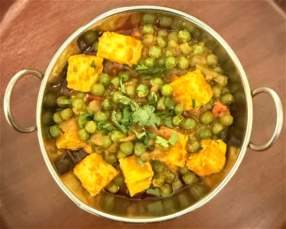 Mutter Paneer