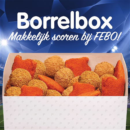 Champions League Borrelbox