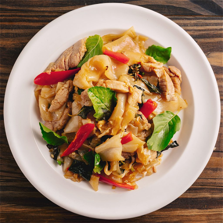 Drunken noodles(Phad kii moa)