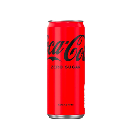 Coca-Cola zero 330 ml