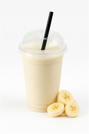 High protein shake vanille