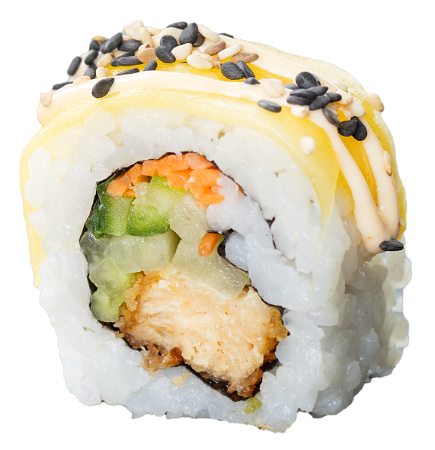 Vega Chicken Mango Roll