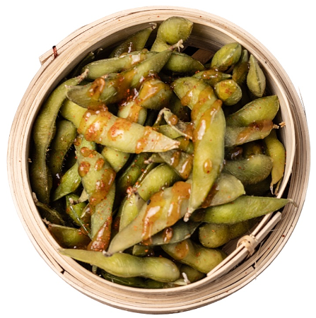 Spicy Garlic x Edamame