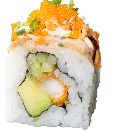 Flamed Salmon Roll