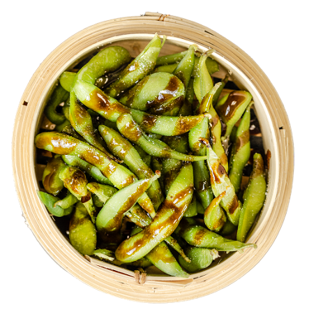 Teriyaki Garlic x Edamame