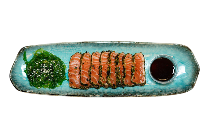 NEW | Salmon Tataki