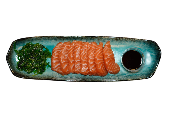 Zalm Sashimi