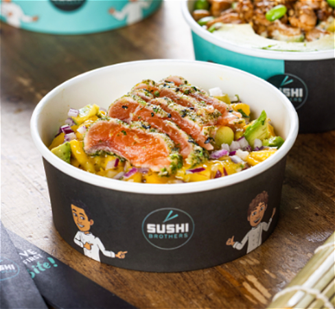 ATLANTIC SALMON POKEBOWL