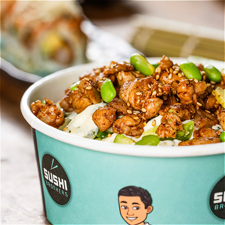 PROTEIN CHICKEN POKE BOWL