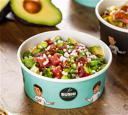 SRIRACHA TUNA POKEBOWL