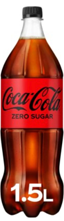 COCA-COLA ZERO 1,5L