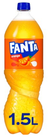 FANTA ORANGE 1,5L