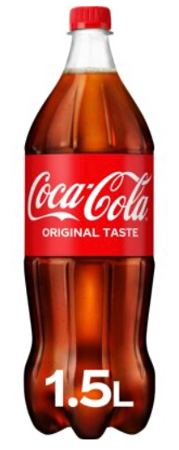 COCA-COLA 1,5L