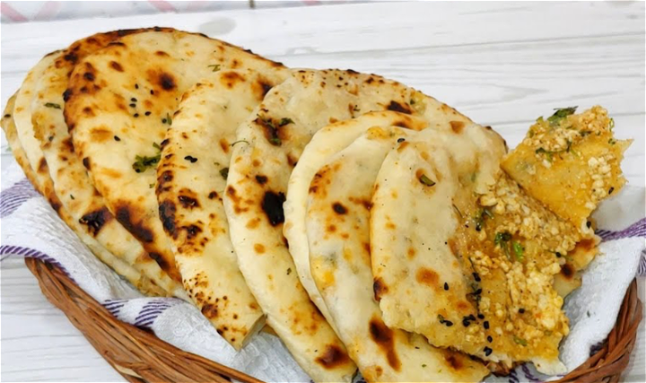 Paneer Naan