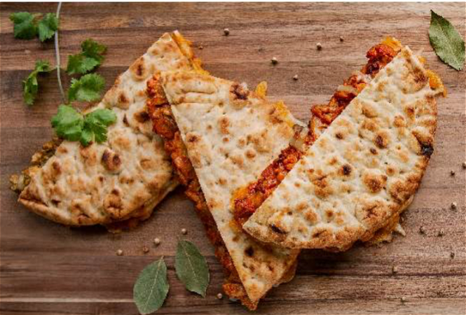 Chicken Tikka Naan