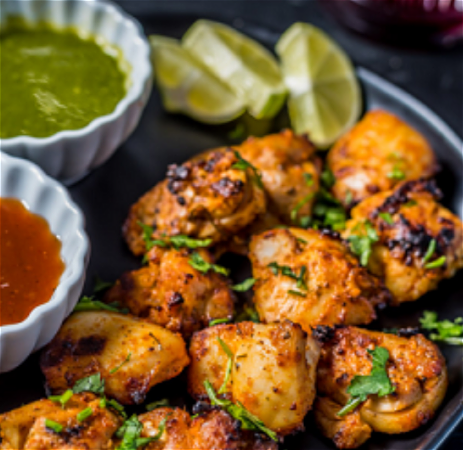 GARLIC CHICKEN TIKKA