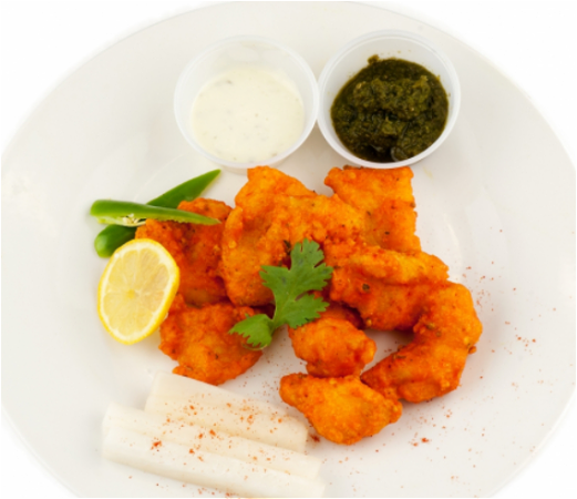 Fish pakora