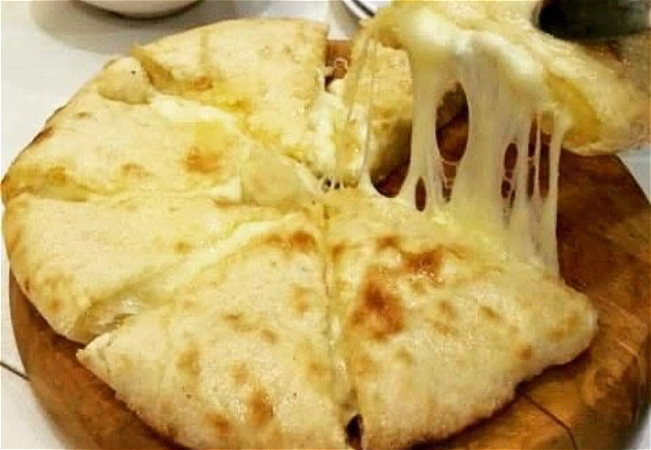 Cheese Naan