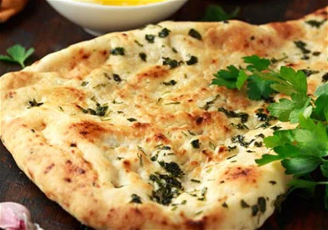 Garlic Naan