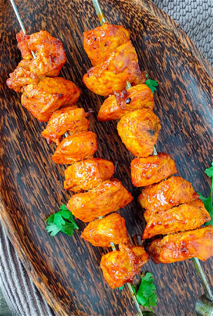 Garlic Chicken Tikka