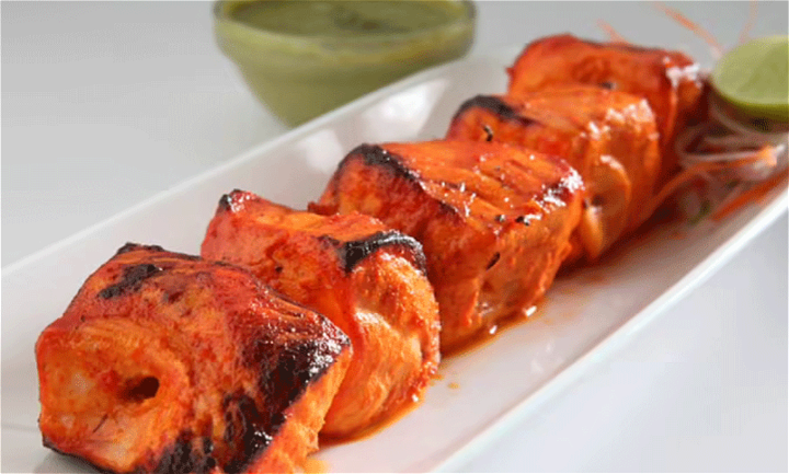 Tandoori Fish Tikka