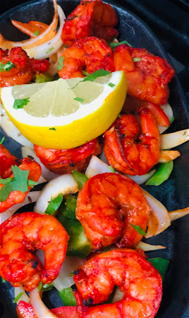 Tandoori King Prawn