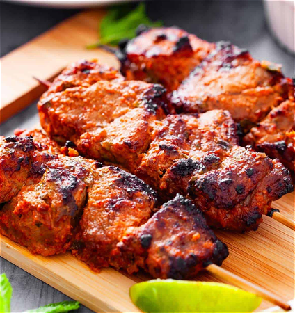 Lamb tikka tandoori