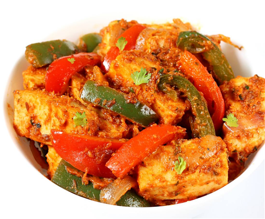 Paneer Jalfrezi