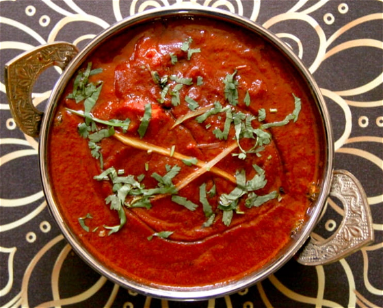 Paneer Vindaloo ( very spicy)