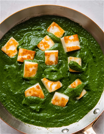 Saag Paneer