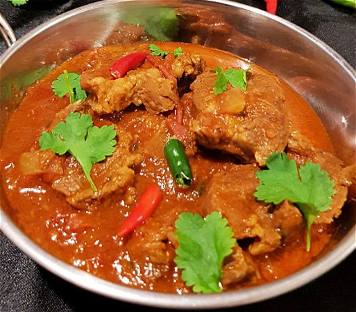 Lamb jalfrezi