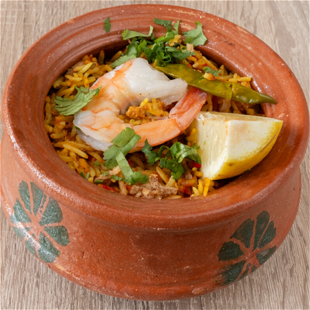 King Prawn Biryani