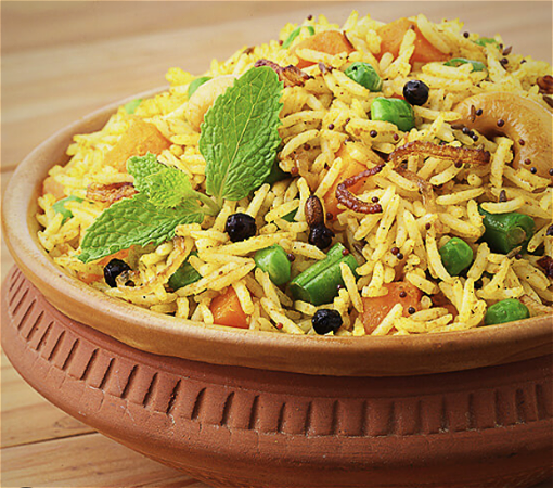 Vegetarian Biryani