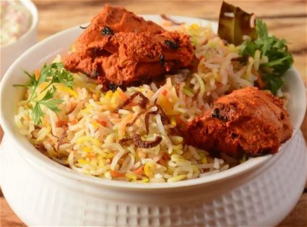 Chicken Tikka Biryani