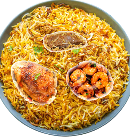 Royal chef special biryani