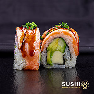 4st. Cheese Salmon Roll