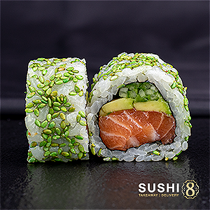 8st. Salmon Roll