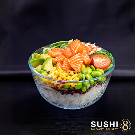 Mini Salmon Bowl