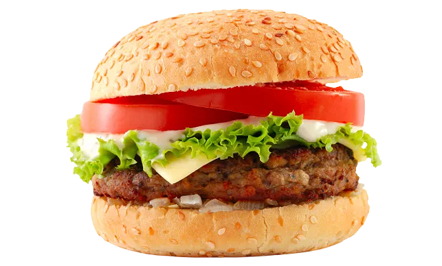Broodje hamburger speciaal