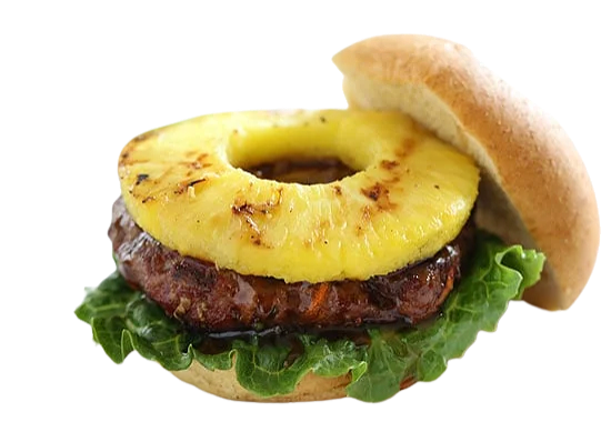 Br. Hawaii burger