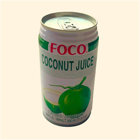 Foco Coconut Juice 33cl