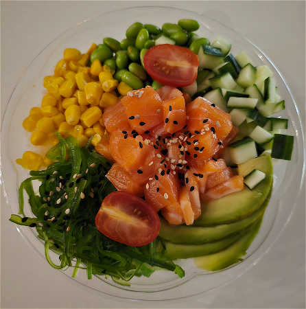 Poké Bowl Sake