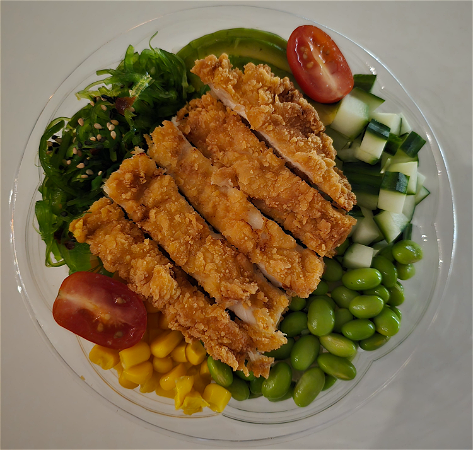 Poké Bowl  Crispy Chicken